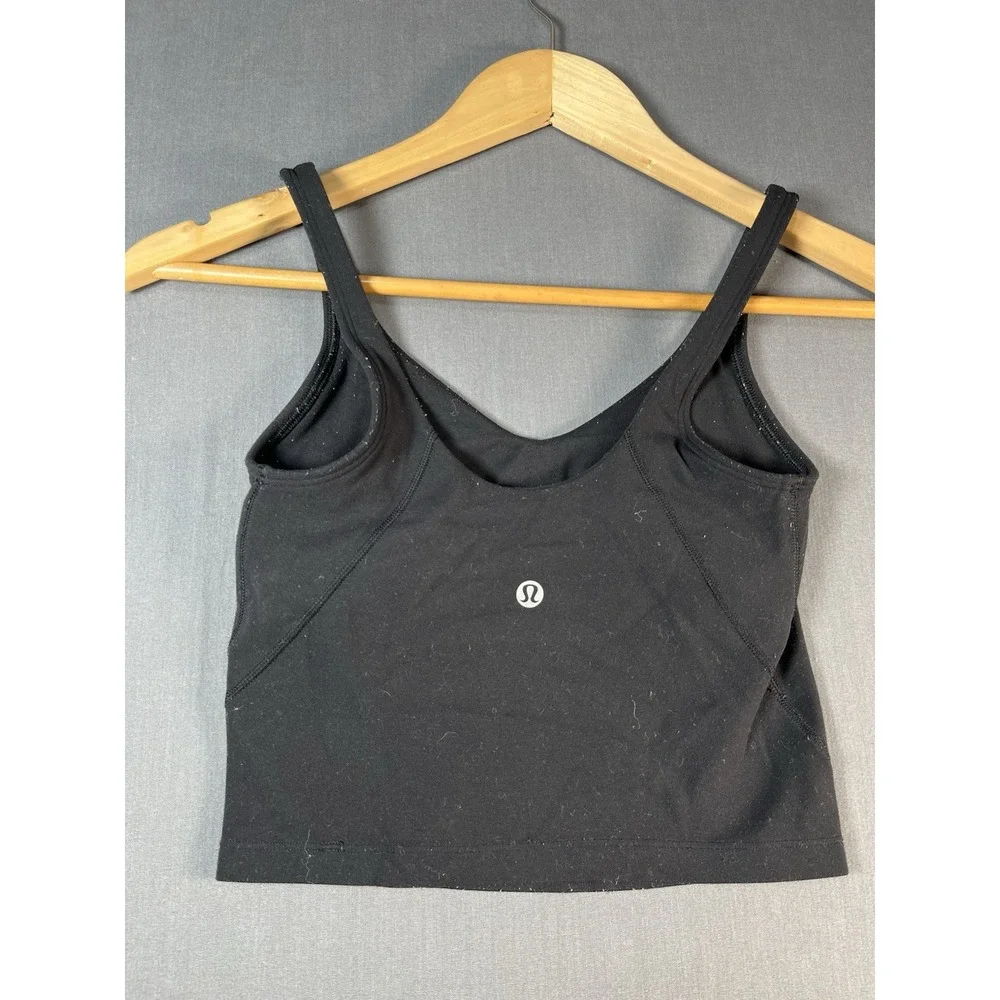 Lululemon Black Align Tank Top Size 0